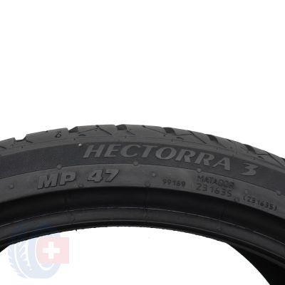 6. Opony 235/35 R19 2x MATADOR 91Y XL Hectorra 3 MP 47 Letnie 2017 Jak Nowe 7,8mm