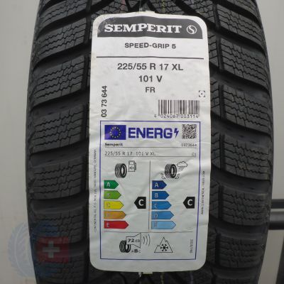 2. Opony 225/55 R17 4x SEMPERIT 101V XL Speed-Grip 5 Zimowe 2025