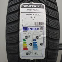 2. Opony 225/55 R17 4x SEMPERIT 101V XL Speed-Grip 5 Zimowe 2025