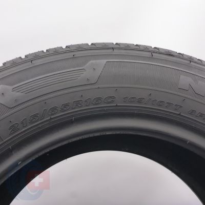 4. Opona 215/65 R16C 1x NEXEN 109/107T Roadian CT8 Letnia 2021 7,5mm