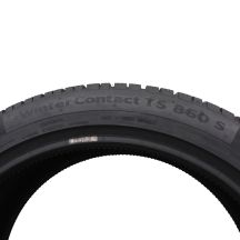 6. Opony 265/40 R21 2x CONTINENTAL 105V XL WinterContact TS860S zimowe 8mm 2019