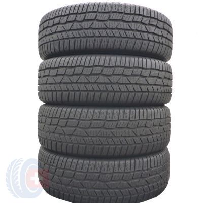 4 x CONTINENTAL 215/60 R17 96H ContiWinterContact TS830P M0 Zima 2017, 2018 6,8-8,2mm