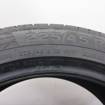 6. Opony 225/45 R18 2x CONTINENTAL 91Y ContiSportContact 5 RFT BMW Letnie 2022 