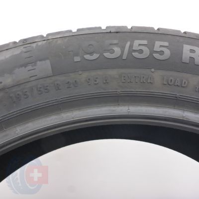 7. Opony 195/55 R20 4x CONTINENTAL 95H XL ContiEcoContact 5 Letnie 2023 
