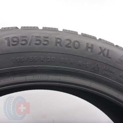 3. Opona 195/55 R20 1x CONTINENTAL 95H XL WinterContact TS870P Zimowa 2023 Nieużywana