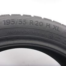 3. Opona 195/55 R20 1x CONTINENTAL 95H XL WinterContact TS870P Zimowa 2023 Nieużywana