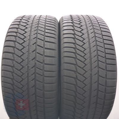 Opony 285/45 R21 2x CONTINENTAL 113V XL WinterContact TS 850 P SUV A0 Zimowe 2024 7mm