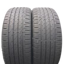 4. Opony 205/45 R17 4x CONTINENTAL 88V XL EcoContact 6 Letnie 2022 Nieużywane 