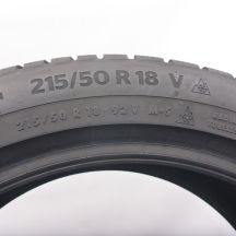 7. Opony 215/50 R18 4x CONTINENTAL 92V WinterContact TS 870 P Zimowe 2021/23 7,8-8,5mm