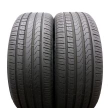 3. Opony 235/45 R20 4x PIRELLI 100V XL  Scorpion Verde SEAL Letnie 2017 7,6-8mm