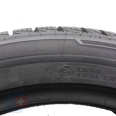 7. Opony 225/45 R17 4x BARUM 91H Polaris 5 Zimowe 2018 6.5-7.5mm
