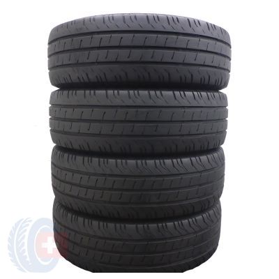 4 x CONTINENTAL 205/65 R16C 107/105T ContiVanContact 200 Lato 2016/18 7 ; 8mm Jak Nowe