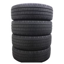 4 x CONTINENTAL 205/65 R16C 107/105T ContiVanContact 200 Lato 2016/18 7 ; 8mm Jak Nowe