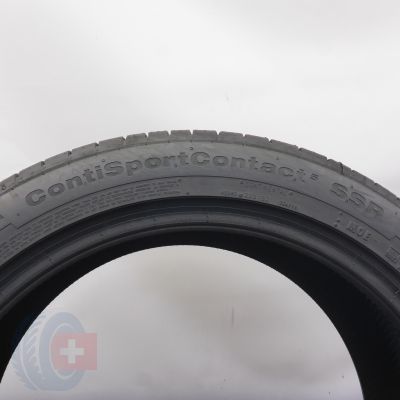 7. Opona 235/45 R19 1x CONTINENTAL 95V ContiSportContact 5 RunFlat M0E Letnia 2023 Nieużywana
