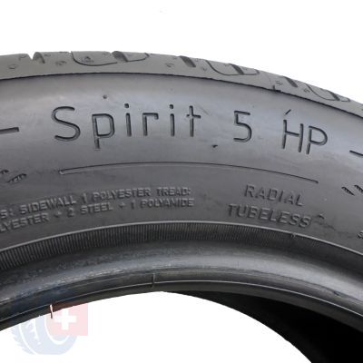6. 2 x ESA TECAR 195/55 R15 85V Spirit 5  HP Lato 6.5mm