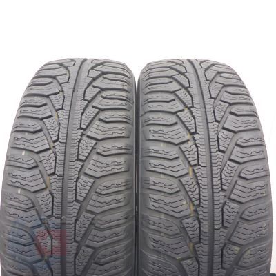 4. Opony 205/60 R16 4x UNIROYAL 92H MS plus 77 Zimowe 2020 7-8mm