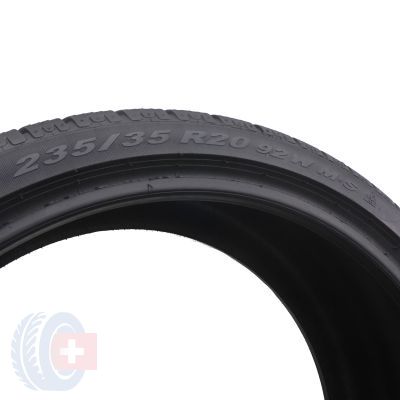 5. 2 x PIRELLI 235/35 R20 92W XL Sottozero Winter 270 SerieII Zima 2017 7,5mm Jak Nowe