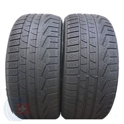 2 x PIRELLI 245/35 R20 91V  Sottozero Winter 240 SerieII N0 Zima 5-5.5mm