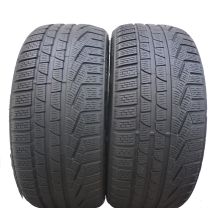 2 x PIRELLI 245/35 R20 91V  Sottozero Winter 240 SerieII N0 Zima 5-5.5mm