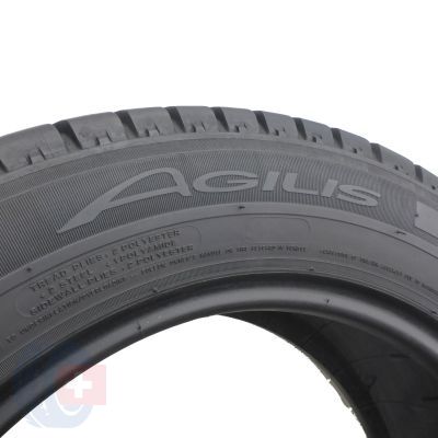 9. 4 x MICHELIN 215/60 R17C 109/107T Agilis Lato 2020 8mm