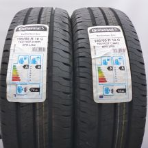 3. Opony 195/65 R16C 4x CONTINENTAL 104/102 VanContact Eco Letnie 2021