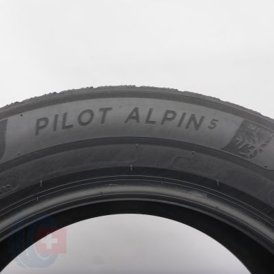 5. Opony 235/55 R17 2x MICHELIN 103H XL Pilot Alpin 5 Zimowe 2021 7mm 