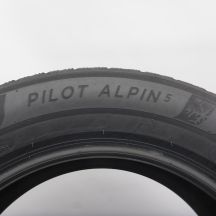 5. Opony 235/55 R17 2x MICHELIN 103H XL Pilot Alpin 5 Zimowe 2021 7mm 