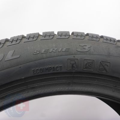 10. Opony 195/55 R17 4x PIRELLI 92H XL Snowcontrol Winter 210 Serie 3 BMW Zimowe 2016, 2017, 2021, 2022 7,2-8mm