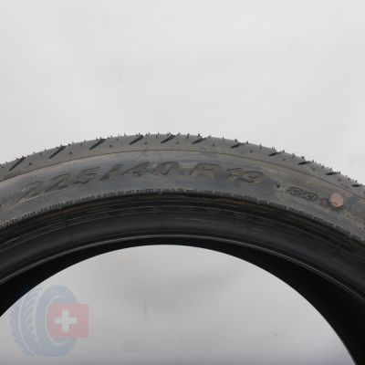 7. Opona 225/40 R19 1x PIRELLI 89W P Zero RFT BMW Letnia 2022 