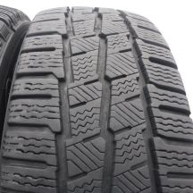 4. Opony 225/65 R16C 2x MICHELIN 112/110R Agilis Alpin Zimowe 2023 9-9,8mm