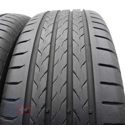 2. 4 x CONTINENTAL 215/60 R18 98H EcoContact 6Q Lato 2024 6-6,2mm
