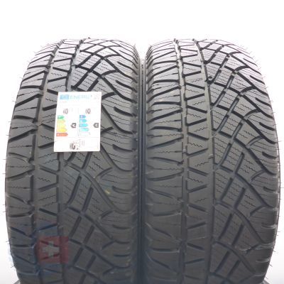 Opony 235/55 R17 2x MICHELIN 103H XL M+S Latitude Cross Letnie 2022 Nieużywane