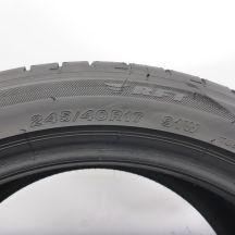 3. Opona 245/40 R17 1x BRIDGESTONE 91W Potenza S001 RunFlat BMW Letnia 2021 7,2mm