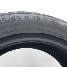 5. Opony 235/55 R19 4x CONTINENTAL 105V XL WinterContact TS 850 P SUV Zimowe 2020 8,5-8,2mm