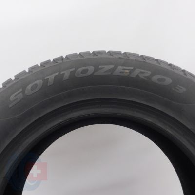 6. Opony 215/65 R16 2x PIRELLI 98H Winter Sottozero 3 Zimowe 2020 Jak Nowe 