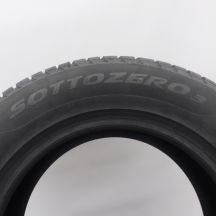 6. Opony 215/65 R16 2x PIRELLI 98H Winter Sottozero 3 Zimowe 2020 Jak Nowe 