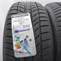 2. Opony 245/50 R18 2x CONTINENTAL 104V XL WinterContact Ts 870 P Zimowe 2023