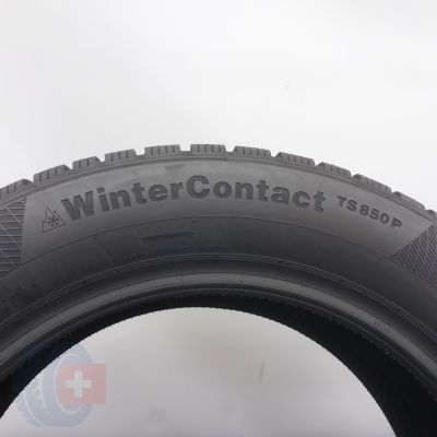5. Opona 225/55 R17 1x CONTINENTAL 97H WinterContact Ts850P Zimowa 2019 Nieużywana 