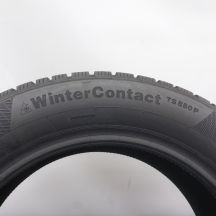 5. Opona 225/55 R17 1x CONTINENTAL 97H WinterContact Ts850P Zimowa 2019 Nieużywana 