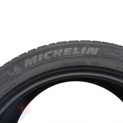 4. 2 x MICHELIN 285/40 ZR20 108Y XL M0 5.5mm Latitude Sport 3 Lato