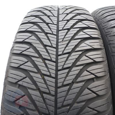 3. Opony 185/65 R15 2x FULDA 88H MultiControl Wielosezonowe 2020 7,8mm