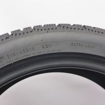 4. Opony 215/45 R18 2x MICHELIN 93V XL Pilot Alpin PA4 Zimowe 2017, 2018 6,2mm