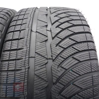 3. Opony 245/35 R19 2x MICHELIN 93W XL Pilot Alpin PA4 Zimowe 2017 7,5mm