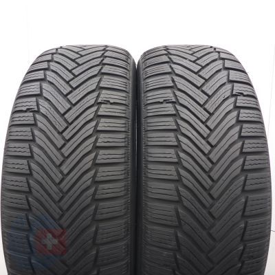 Opony 215/60 R16 2x MICHELIN 99H XL Alpin 6 Zimowe 2019 6,8mm