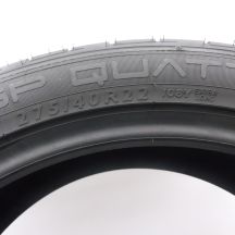 4. Opony 275/40 R22 2x DUNLOP 108Y XL Noise Shield Sp Quattromaxx Letnie 2016 7,2mm
