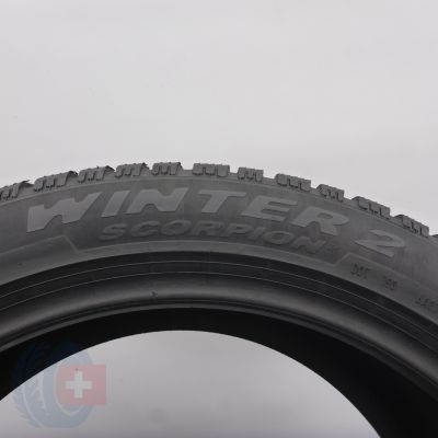 7. Opony 255/45 R20 2x PIRELLI 105V XL Winter 2 Scorpion Zimowe 2022 7-7,2mm