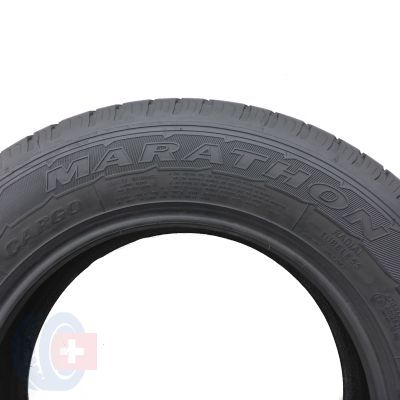 6. 4 x GOODYAER 215/65 R16 C 104/104T Marthon Cargo Lato 2018/19 7.2-7.8mm
