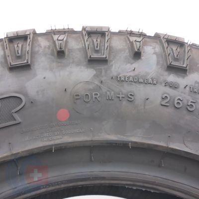 2. Opony 265/65 R17 2x GOODYEAR 112Q Wrangler Duratrac Letnie M+S 2023 Nieużywane