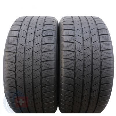 2 x MICHELIN  265/40 R18 101V XL Pilot Alpin PA2 N2 Zima 7.2-7.5mm