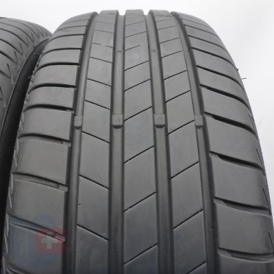 3. Opony 195/55 R16 2x BRIDGESTONE 87V Turanza T005 Letnie 2023 6,2-6,7mm